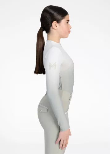 Maximilian YR Ombré Hosszú Ujjú Aláöltözet (laurel), 5XS (115 - 125 cm)