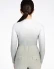 Maximilian YR Ombré Hosszú Ujjú Aláöltözet (laurel), 5XS (115 - 125 cm)