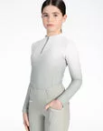Maximilian YR Ombré Hosszú Ujjú Aláöltözet (laurel), 5XS (115 - 125 cm)
