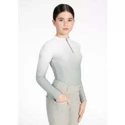   Maximilian YR Ombré Hosszú Ujjú Aláöltözet (laurel), 4XS (125 - 135 cm)