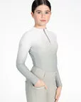 Maximilian YR Ombré Hosszú Ujjú Aláöltözet (laurel), 4XS (125 - 135 cm)