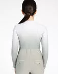 Maximilian YR Ombré Hosszú Ujjú Aláöltözet (laurel), 4XS (125 - 135 cm)