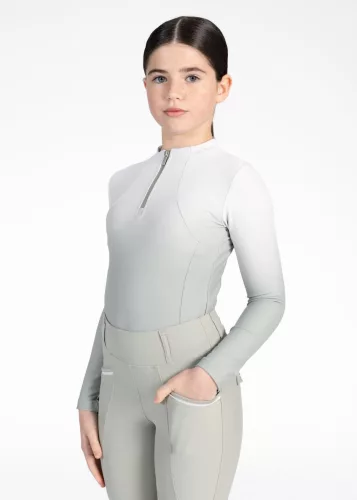 Maximilian YR Ombre Hosszú Ujjú Alapréteg (laurel), 3XS (135 - 145 cm)