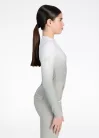 Maximilian YR Ombre Hosszú Ujjú Alapréteg (laurel), 3XS (135 - 145 cm)
