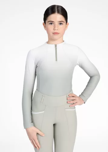 Maximilian YR Ombre Hosszú Ujjú Alapréteg (laurel), 3XS (135 - 145 cm)