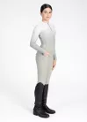 Maximilian YR Ombre Hosszú Ujjú Alapréteg (laurel), 3XS (135 - 145 cm)