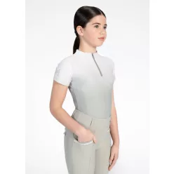   Maximilian YR Ombré Rövid Ujjú Alap Réteg (laurel), 4XS (125 - 135 cm)