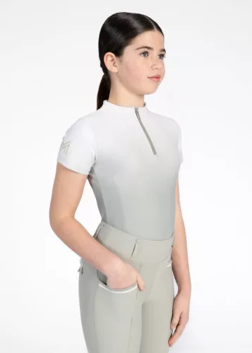 Maximilian YR Ombré Rövid Ujjú Alap Réteg (laurel), 4XS (125 - 135 cm)
