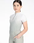 Maximilian YR Ombré Rövid Ujjú Alap Réteg (laurel), 4XS (125 - 135 cm)