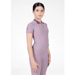   Maximilian YR Concept Rövid Ujjú Póló (orchidea), 4XS (125 - 135 cm)