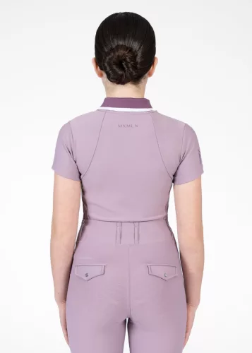 Maximilian YR Concept Rövid Ujjú Póló (orchidea), 4XS (125 - 135 cm)
