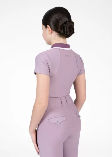 Maximilian YR Concept Rövid Ujjú Póló (orchidea), 4XS (125 - 135 cm)
