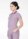 Maximilian YR Concept Rövid Ujjú Póló (orchidea), 4XS (125 - 135 cm)