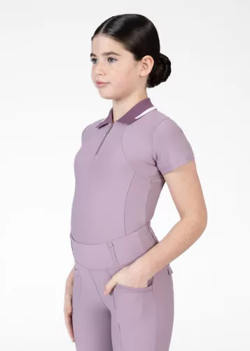 Maximilian YR Concept Rövid Ujjú Póló (orchidea), 4XS (125 - 135 cm)