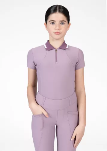 Maximilian YR Concept Rövid Ujjú Póló (orchidea), 4XS (125 - 135 cm)
