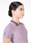 Maximilian YR Concept Rövid Ujjú Póló (orchidea), 4XS (125 - 135 cm)