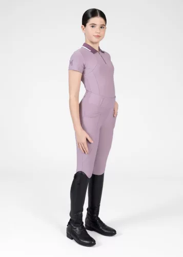 Maximilian YR Concept Rövid Ujjú Póló (orchidea), 4XS (125 - 135 cm)