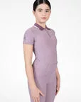 Maximilian YR Concept Rövid Ujjú Póló (orchidea), 4XS (125 - 135 cm)