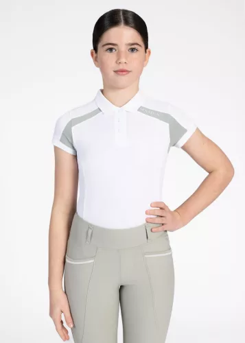 Maximilian YR Aveen Polo Póló (fehér/levélzöld)
