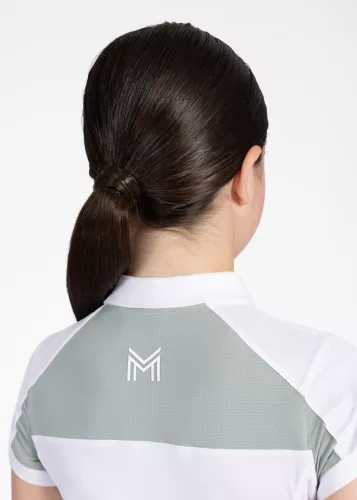 Maximilian YR Aveen Polo Póló (fehér/levélzöld)