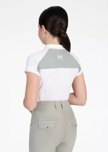Maximilian YR Aveen Polo Póló (fehér/levélzöld)