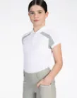 Maximilian YR Aveen Polo Póló (fehér/levélzöld)
