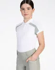 Maximilian YR Aveen Polo Póló (fehér/levélzöld)