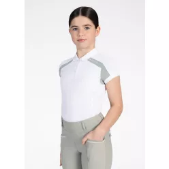 Maximilian YR Aveen Polo Póló (fehér/levélzöld)