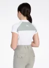 Maximilian YR Aveen Polo Póló (fehér/levélzöld)
