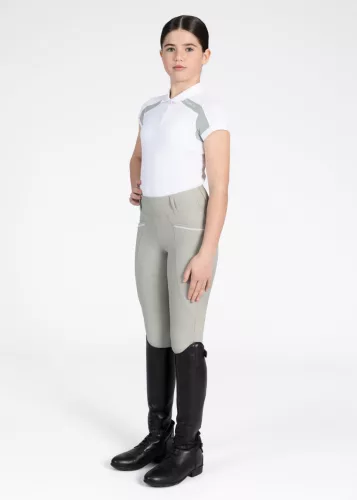 Maximilian YR Aveen Polo Póló (fehér/levélzöld)