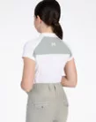 Maximilian YR Aveen Polo Póló (fehér/levélzöld)