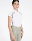 Maximilian YR Aveen Polo Póló (fehér/levélzöld)