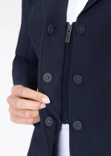 Maximilian Aura női zakó - atlantic, L