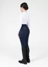 Maximilian YR Tech Lovagló Leggings (tengerészkék), 5XS (115 - 125 cm)