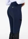 Maximilian YR Tech Lovagló Leggings (tengerészkék), 4XS (125 - 135 cm)