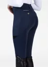 Maximilian YR Tech Lovagló Leggings (tengerészkék), 3XS (135 - 145 cm)