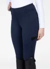 Maximilian YR Tech Lovagló Leggings (tengerészkék), 3XS (135 - 145 cm)