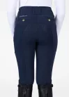 Maximilian YR Tech Lovagló Leggings (tengerészkék), 3XS (135 - 145 cm)
