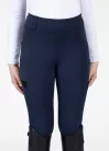 Maximilian YR Tech Lovagló Leggings (tengerészkék), 3XS (135 - 145 cm)