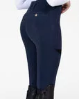 Maximilian YR Tech Lovagló Leggings (tengerészkék), 3XS (135 - 145 cm)