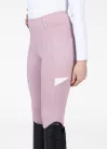Maximilian YR Tech Lovagló Leggings (mauve), 3XS (135 - 145 cm)