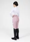 Maximilian YR Tech Lovagló Leggings (mauve), 3XS (135 - 145 cm)