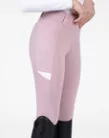 Maximilian YR Tech Lovagló Leggings (mauve), 3XS (135 - 145 cm)