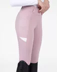 Maximilian YR Tech Lovagló Leggings (mauve), 3XS (135 - 145 cm)