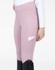 Maximilian YR Tech Lovagló Leggings (mauve), 3XS (135 - 145 cm)