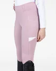 Maximilian YR Tech Lovagló Leggings (mauve), 3XS (135 - 145 cm)