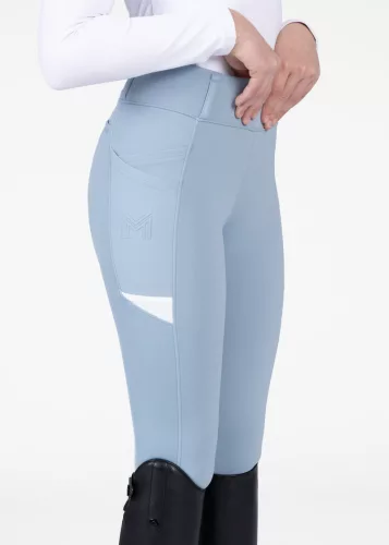 Maximilian YR Tech Lovagló Leggings (aqua)
