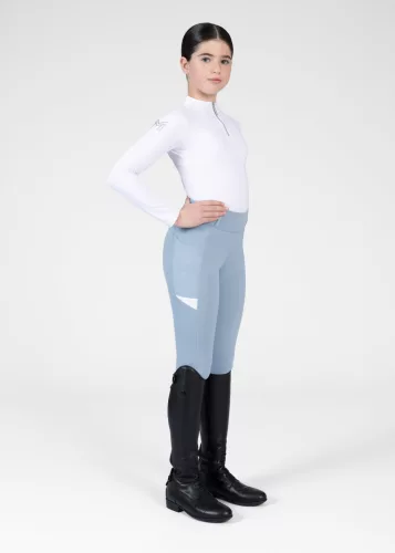 Maximilian YR Tech Lovagló Leggings (aqua)