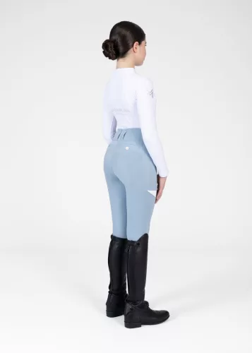 Maximilian YR Tech Lovagló Leggings (aqua)