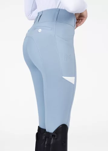 Maximilian YR Tech Lovagló Leggings (aqua)